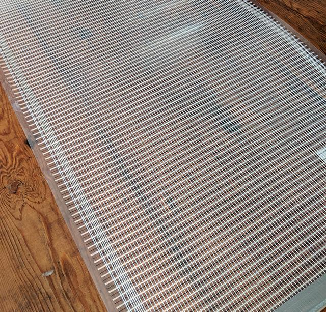 Heated flooring mat