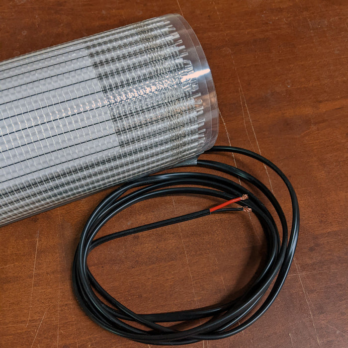 Underfloor Heating Fabric 12V (With / Without plug)