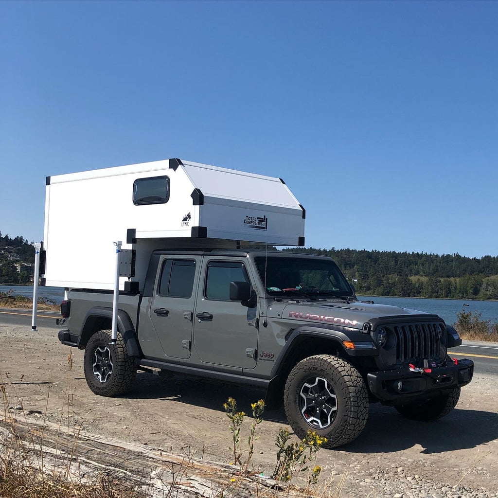 Total Composites Truck Campers | Premium 4-Season Shells & Kits ...