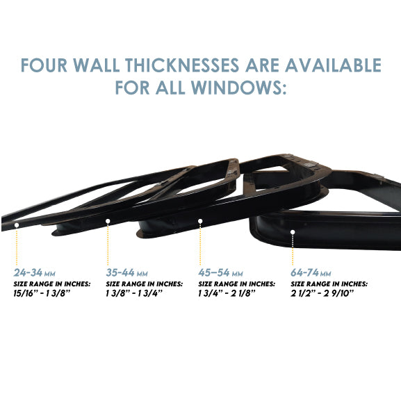 Inner Frame Rings for EX-UP/Arctic Tern Windows — Expedition Upfitter