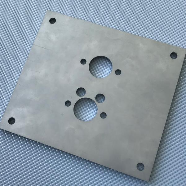 planar/Autoterm mounting plate