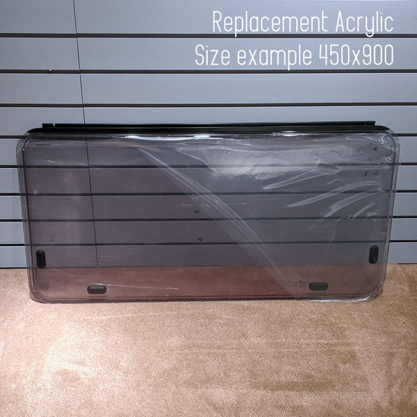 Classic Window Replacement Double-Paned Acrylic | EX-UP & Arctic Tern
