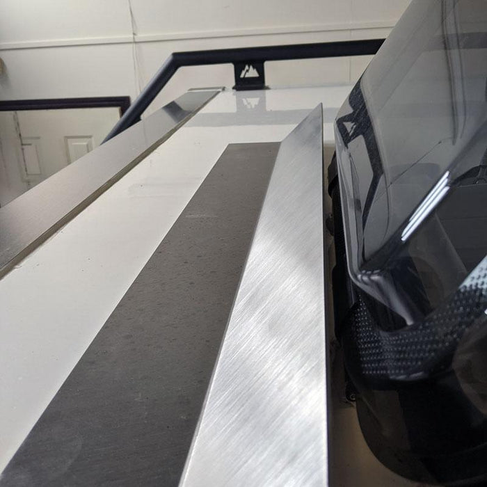 Roof Hatch Spoiler (Aluminum)