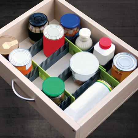 [PURVARIO] Stow Bar Drawer Organizers