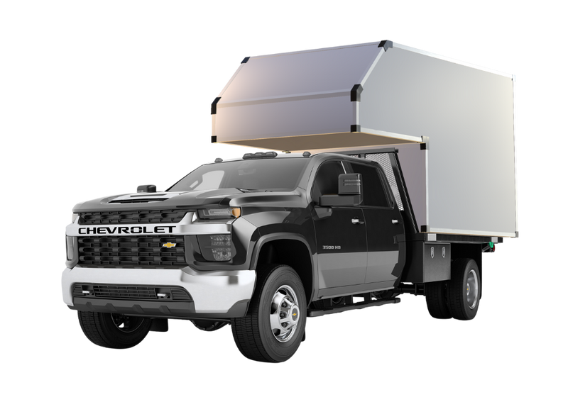 TOTAL COMPOSITES | BOBCAT 8' [Camping-car à plateau]