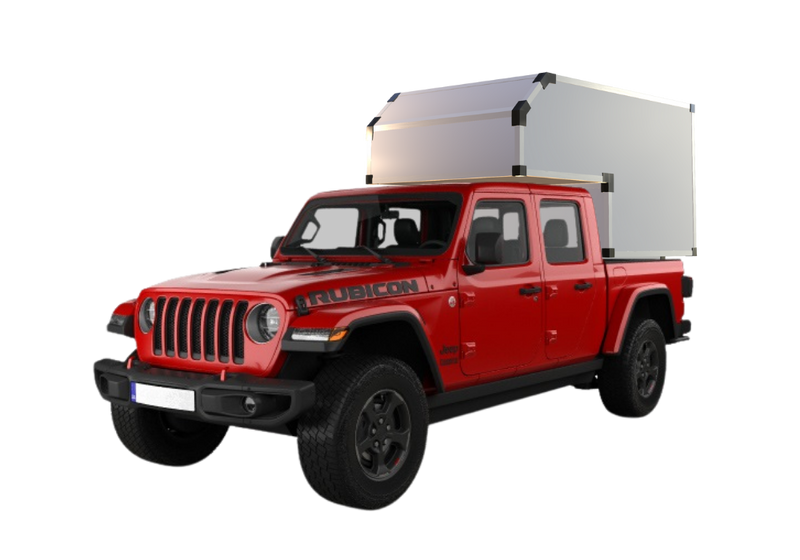 TOTAL COMPOSITES | LYNX 5' [Camping-car à glisser]