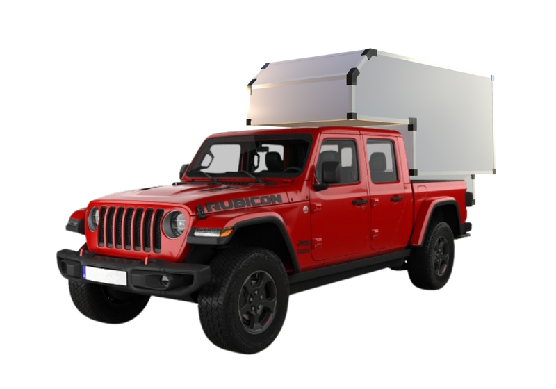 TOTAL COMPOSITES | LYNX 7' [Camping-car à glisser]