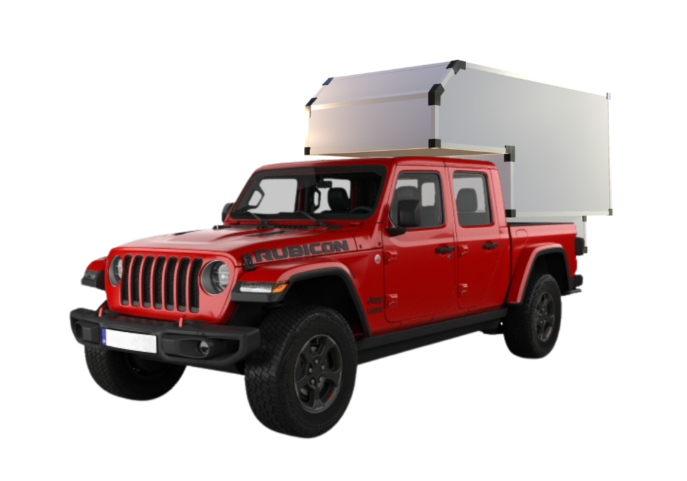 TOTAL COMPOSITES | LYNX 7' [Slide-in Camper] — Expedition Upfitter