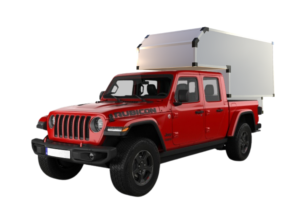 Total Composites Truck Campers | Premium 4-Season Shells & Kits ...