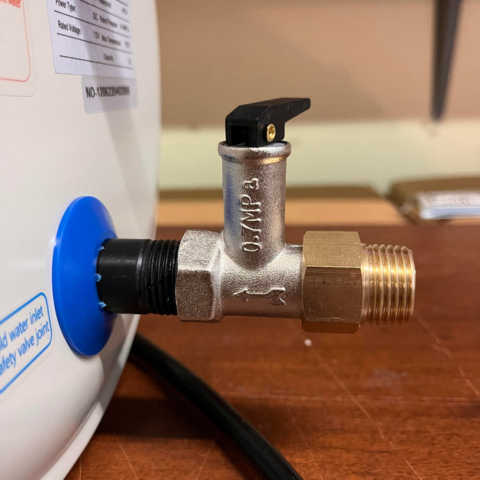 [EX-UP] 1/2" BSP to NPT Fitting for EX-UP 12v Water Boiler