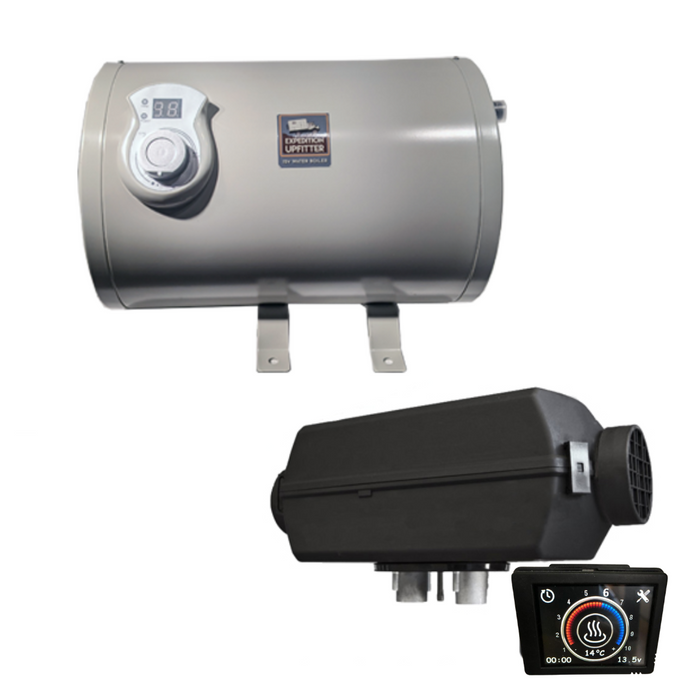 COMBO EX-UP 12V Water Boiler Planar/Autoterm Diesel Heater