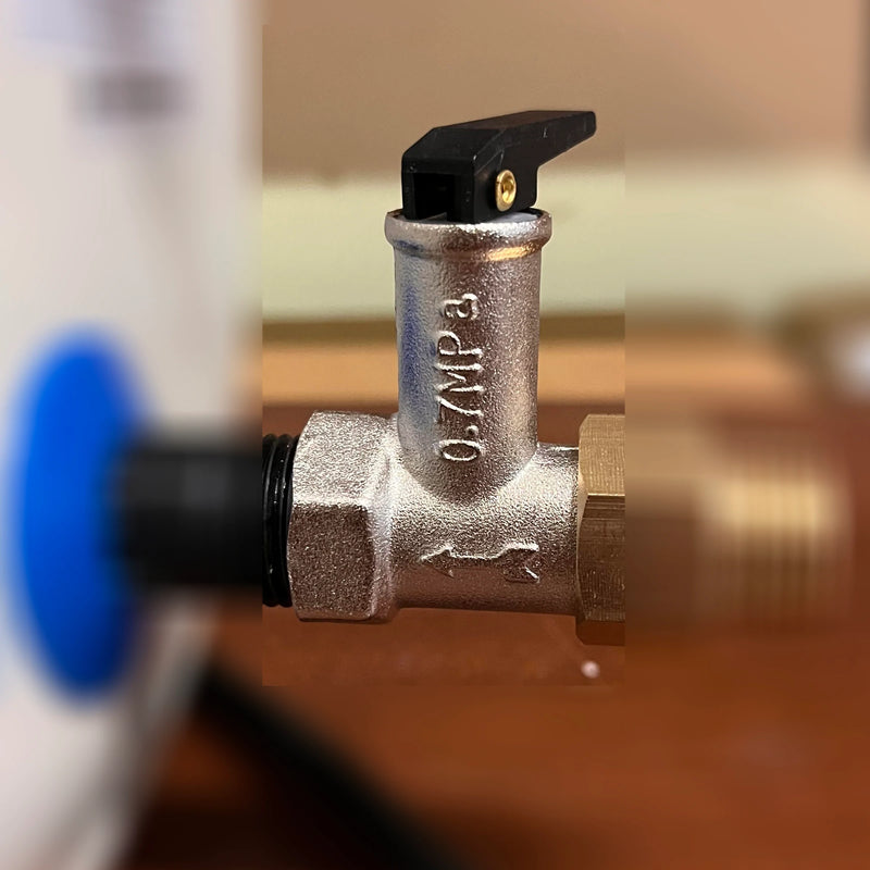 EX-UP | Soupape de sécurité pour chauffe-eau EX-UP 12 V